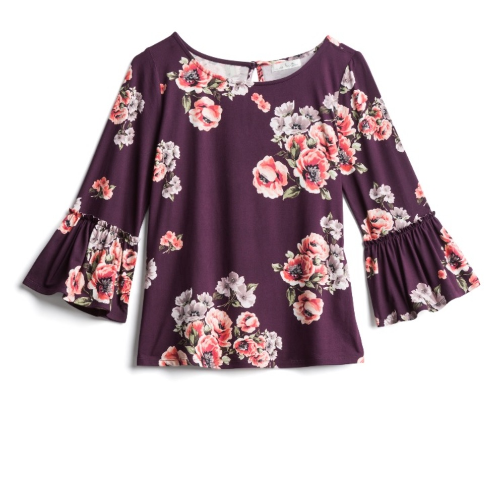 Peralta Bell Sleeve Top